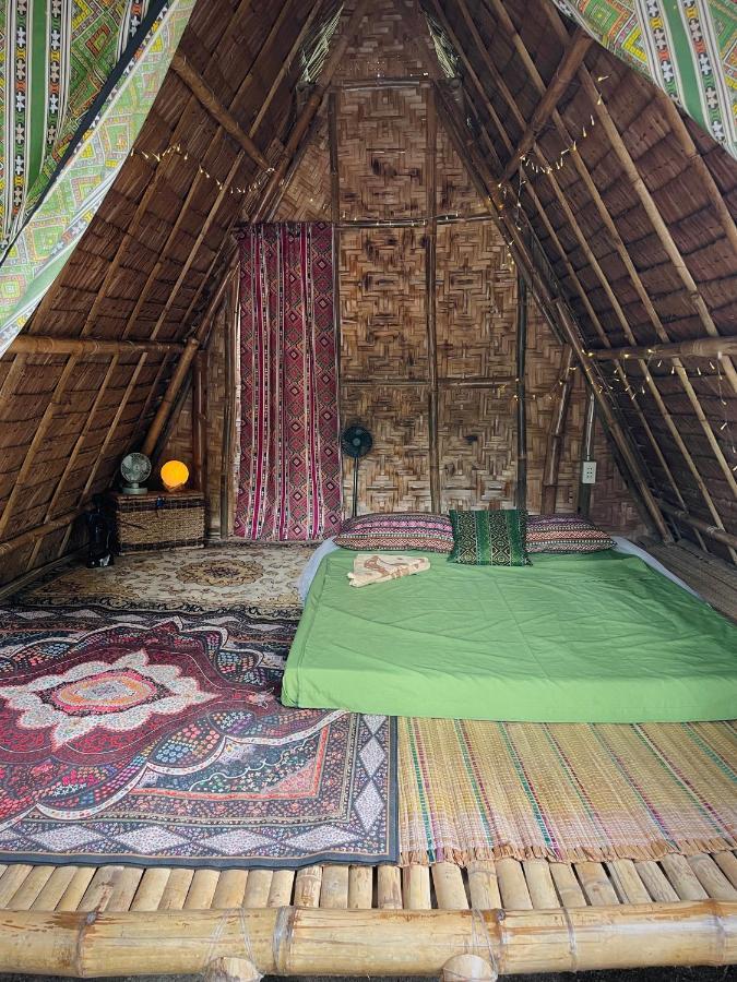 Хостел Tribal Huts Community Daanbantayan Экстерьер фото